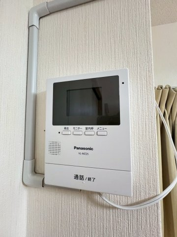 南多聞台住宅のセキュリティ