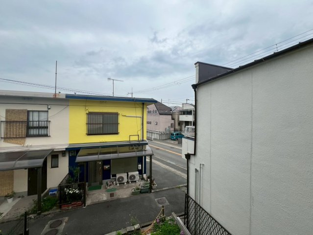 南多聞台住宅の展望