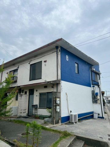 南多聞台住宅の外観