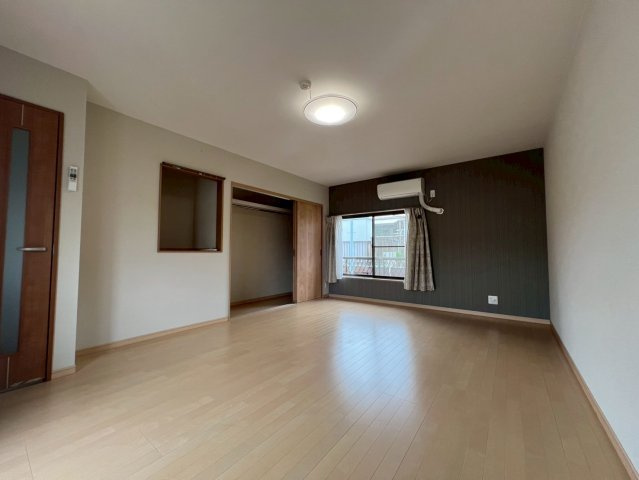 南多聞台住宅の寝室