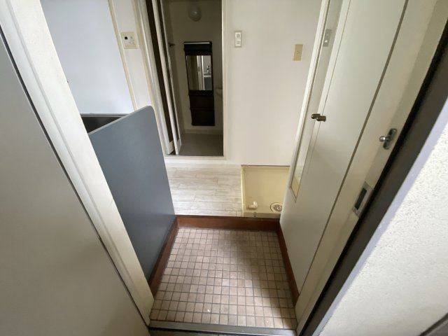 ルークレジデンス姫路Ⅲの玄関