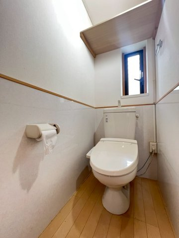 南多聞台住宅のトイレ