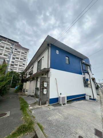 南多聞台住宅の外観