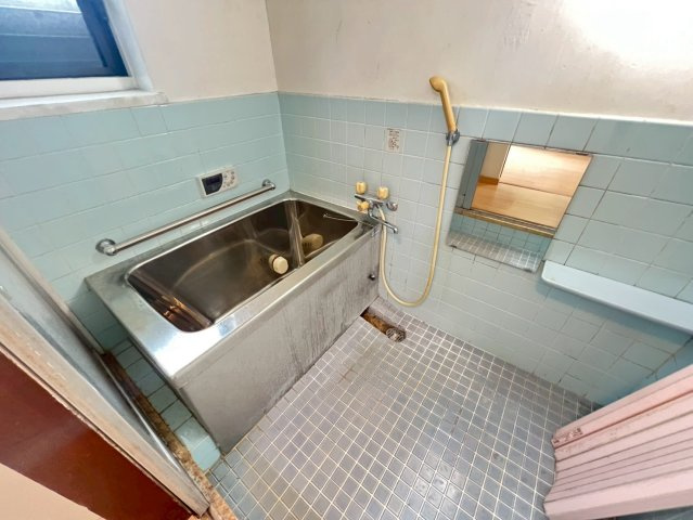 南多聞台住宅の浴室