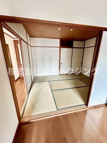 ジオ緑地公園二番館の和室