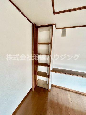 ジオ緑地公園二番館の収納