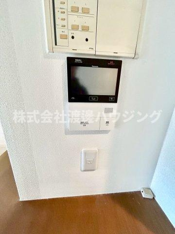 ジオ緑地公園二番館の設備|TVモニターホンで相手がわかる