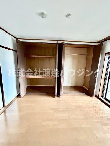 ジオ緑地公園二番館の収納