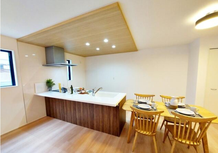 売新築戸建　中央区鴨江二丁目のキッチン