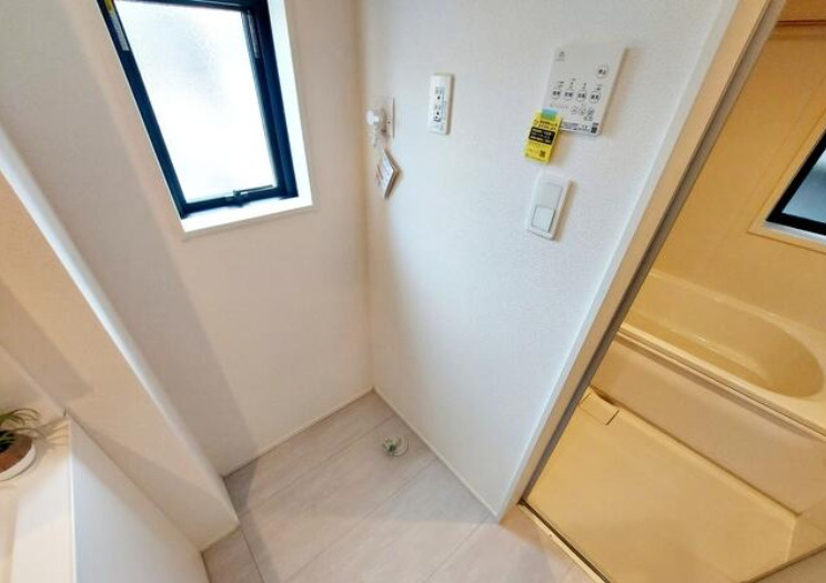 売新築戸建　中央区鴨江二丁目のランドリースペース