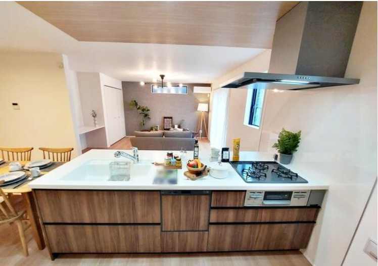 売新築戸建　中央区鴨江二丁目のキッチン