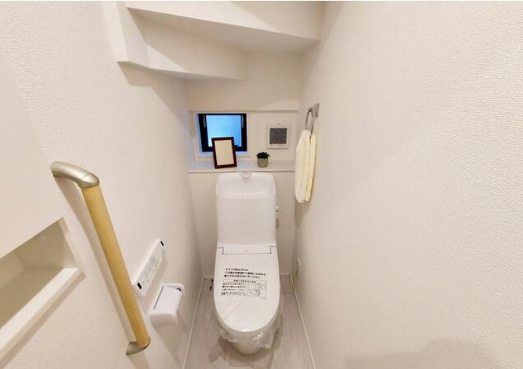 売新築戸建　中央区鴨江二丁目のトイレ