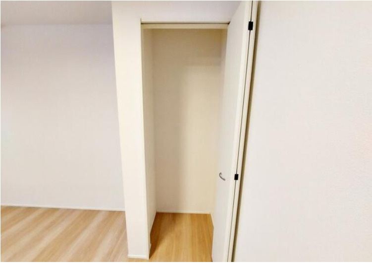 売新築戸建　中央区鴨江二丁目の収納