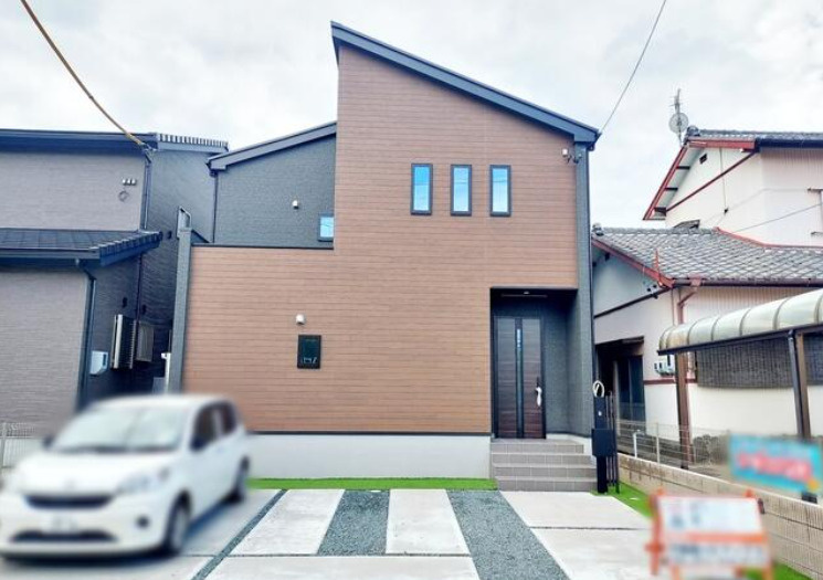 売新築戸建　中央区鴨江二丁目の外観