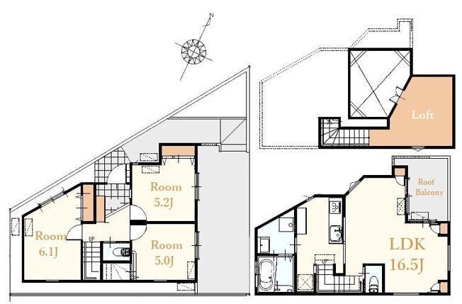 【参考プラン】 | －弊社限定公開－西東京市下保谷3丁目　建築条件付売地　全3区画