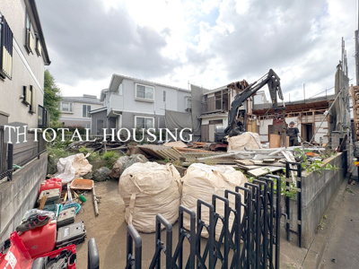 【外観】 | －弊社限定公開－西東京市下保谷3丁目　建築条件付売地　全3区画