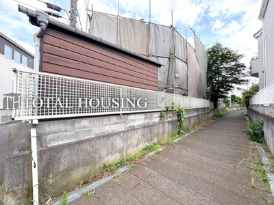 【前面道路含む現地写真】 | －弊社限定公開－西東京市下保谷3丁目　建築条件付売地　全3区画