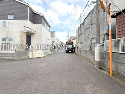 【前面道路含む現地写真】 | －弊社限定公開－西東京市下保谷3丁目　建築条件付売地　全3区画