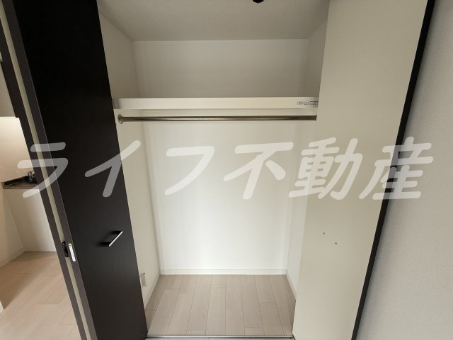エストゥルースプラスサウス大阪の収納|収納スペース豊富です