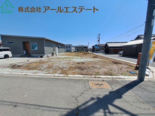 加古川市上荘町薬栗　　売土地の外観