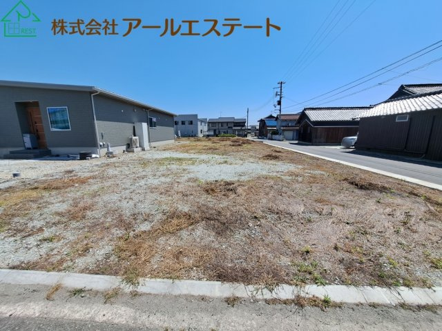 加古川市上荘町薬栗　　売土地の外観