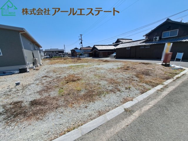 加古川市上荘町薬栗　　売土地の外観