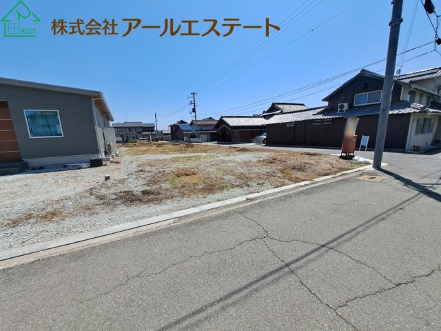 加古川市上荘町薬栗　　売土地の外観