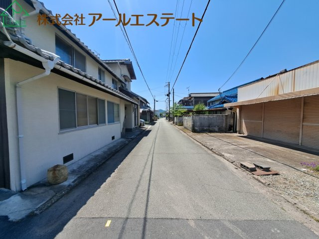 加古川市上荘町薬栗　　売土地の周辺