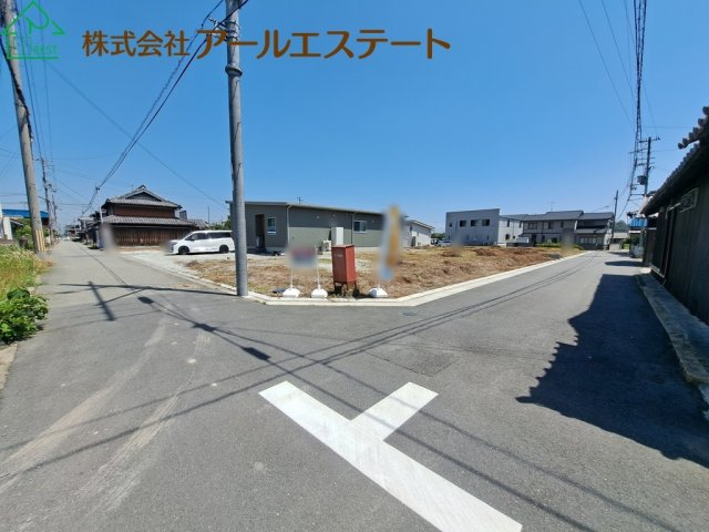 加古川市上荘町薬栗　　売土地の周辺