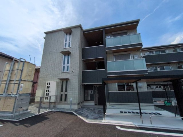 D's町坪の外観