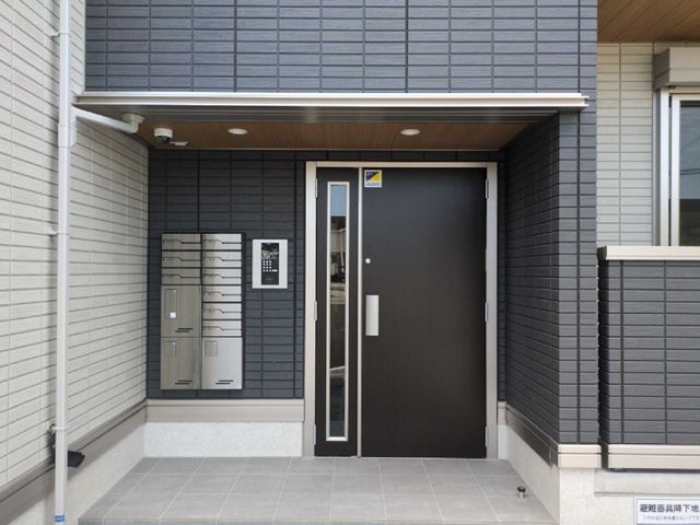 D's町坪のロビー