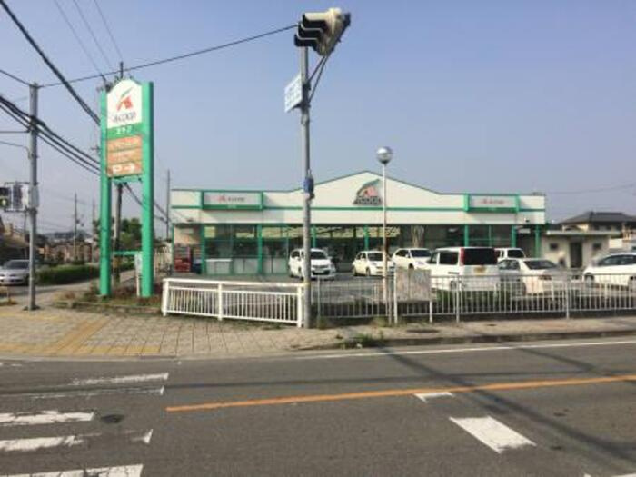 D's町坪の周辺