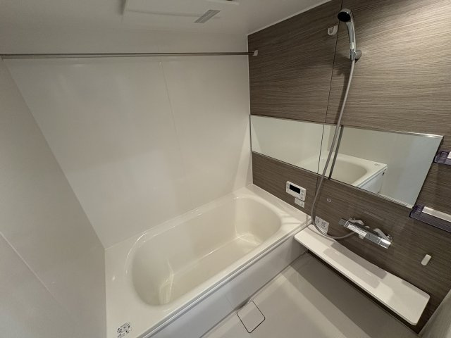 D's町坪の浴室