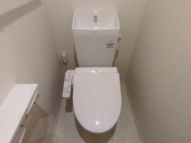 D's町坪のトイレ