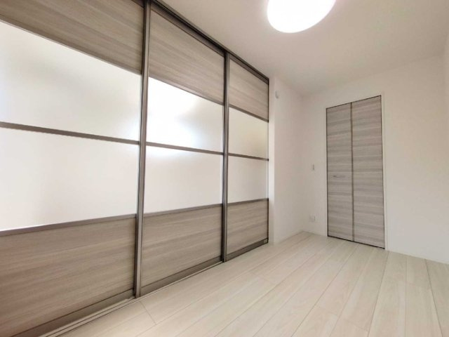 D's町坪の寝室
