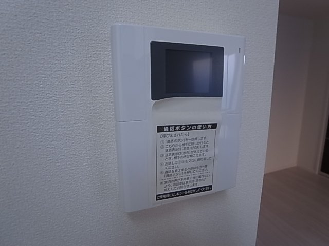 神戸市兵庫区中道通１丁目の賃貸マンションのセキュリティ|TV付インターフォン