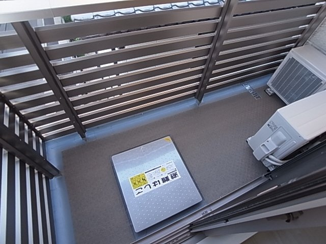 神戸市兵庫区中道通１丁目の賃貸マンションのバルコニー|バルコニー