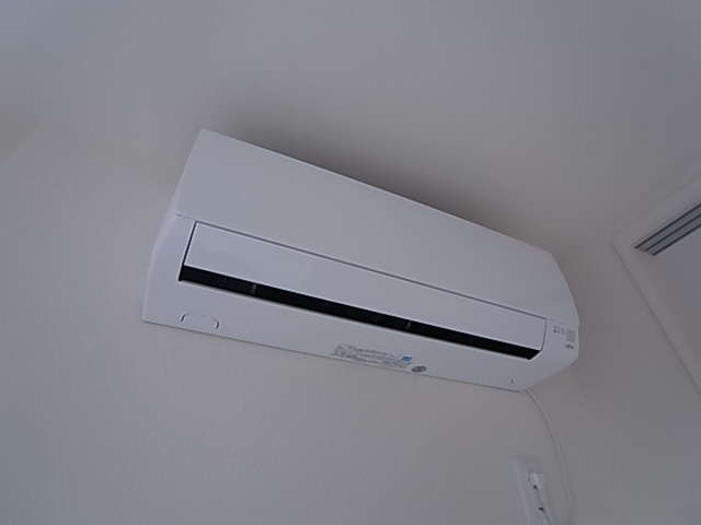 神戸市兵庫区中道通１丁目の賃貸マンションの設備|エアコン