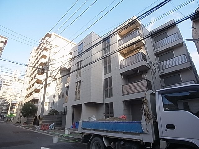 神戸市兵庫区中道通１丁目の賃貸マンションの外観|外観