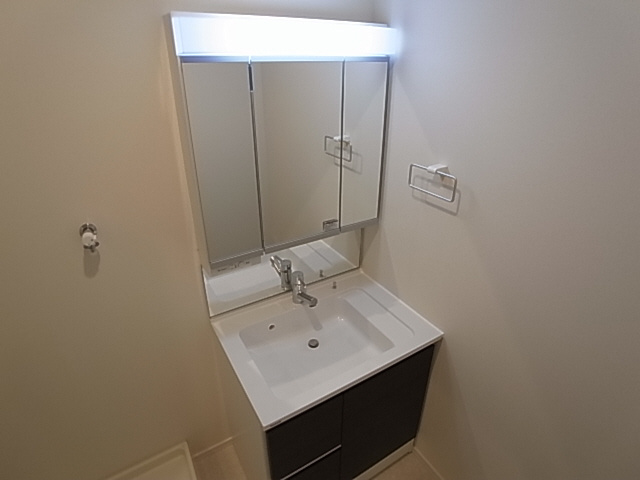 神戸市兵庫区中道通１丁目の賃貸マンションの洗面所|シャンプードレッサー