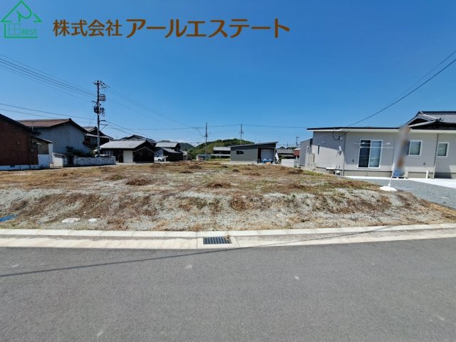 加古川市上荘町薬栗　　売土地の外観
