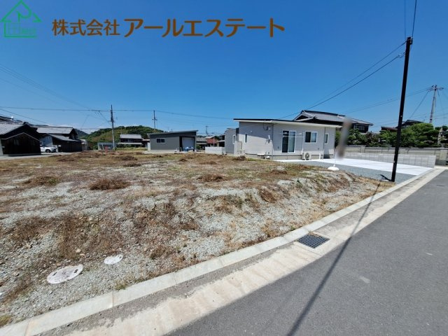 加古川市上荘町薬栗　　売土地の外観