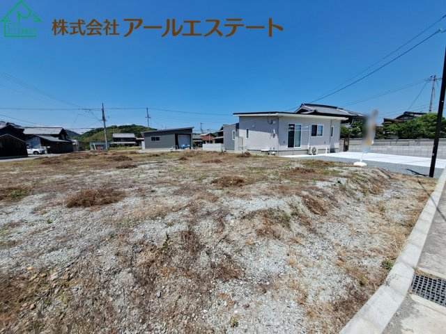 加古川市上荘町薬栗　　売土地の外観