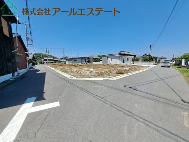 加古川市上荘町薬栗　　売土地の周辺
