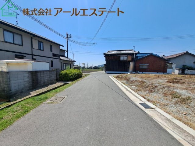 加古川市上荘町薬栗　　売土地の周辺