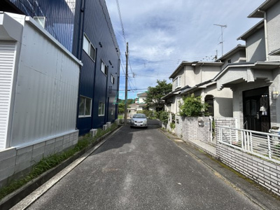 【前面道路含む現地写真】 | 枝４丁目