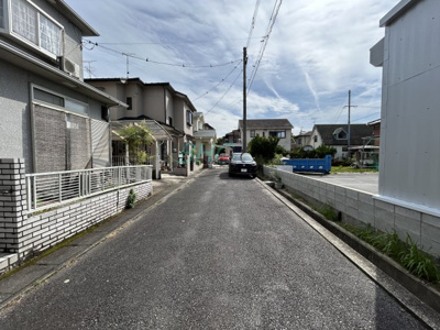 【前面道路含む現地写真】 | 枝４丁目