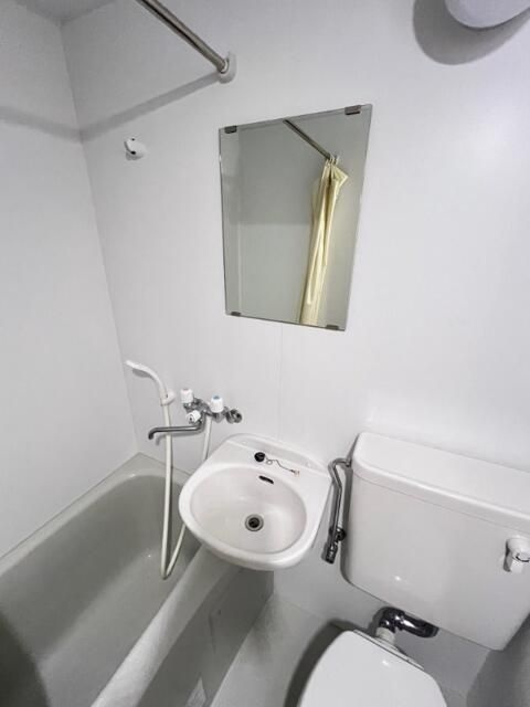 大和市中央林間５丁目の賃貸マンションの洗面所