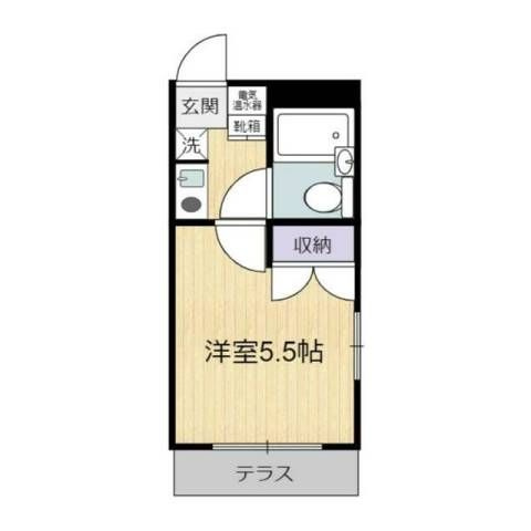 大和市中央林間５丁目の賃貸マンション