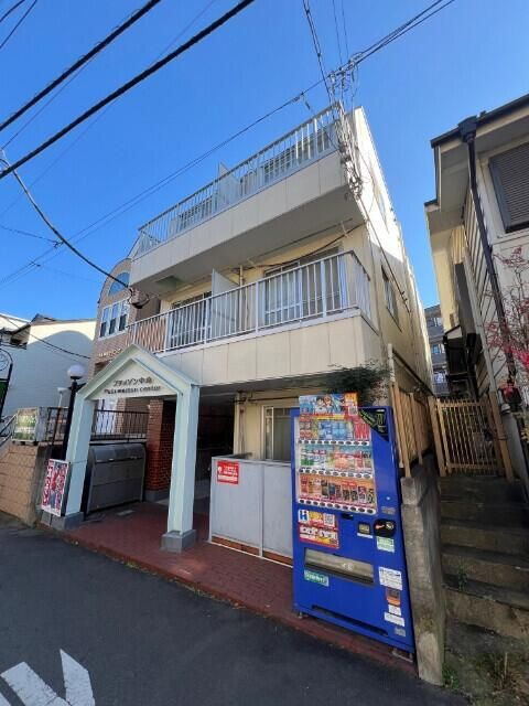 大和市中央林間５丁目の賃貸マンションの外観